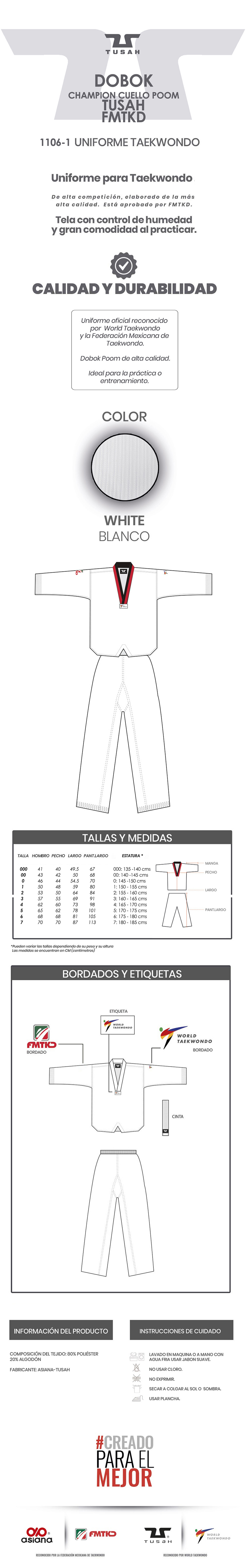 1106-1 dobok tusah cuello poom FMTKD final
