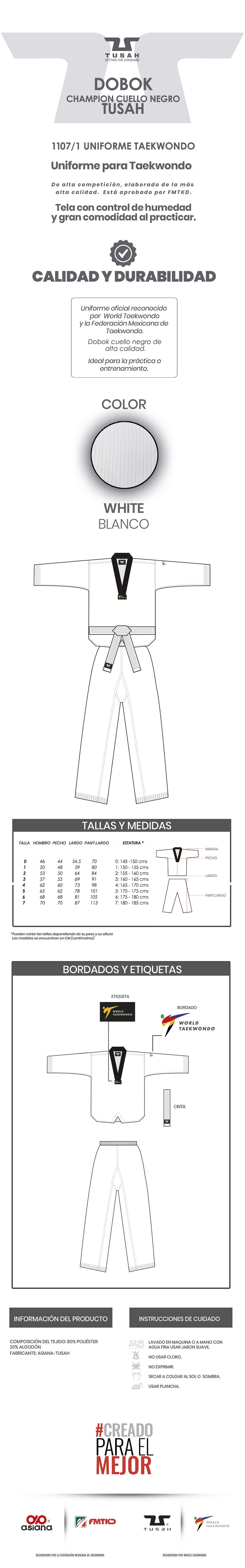 1107-1 dobok tusah cuello negro wt final