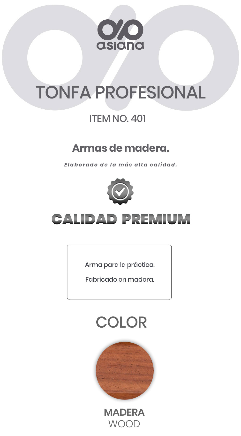 TOMFA PROFESIONAL (PAR) 401