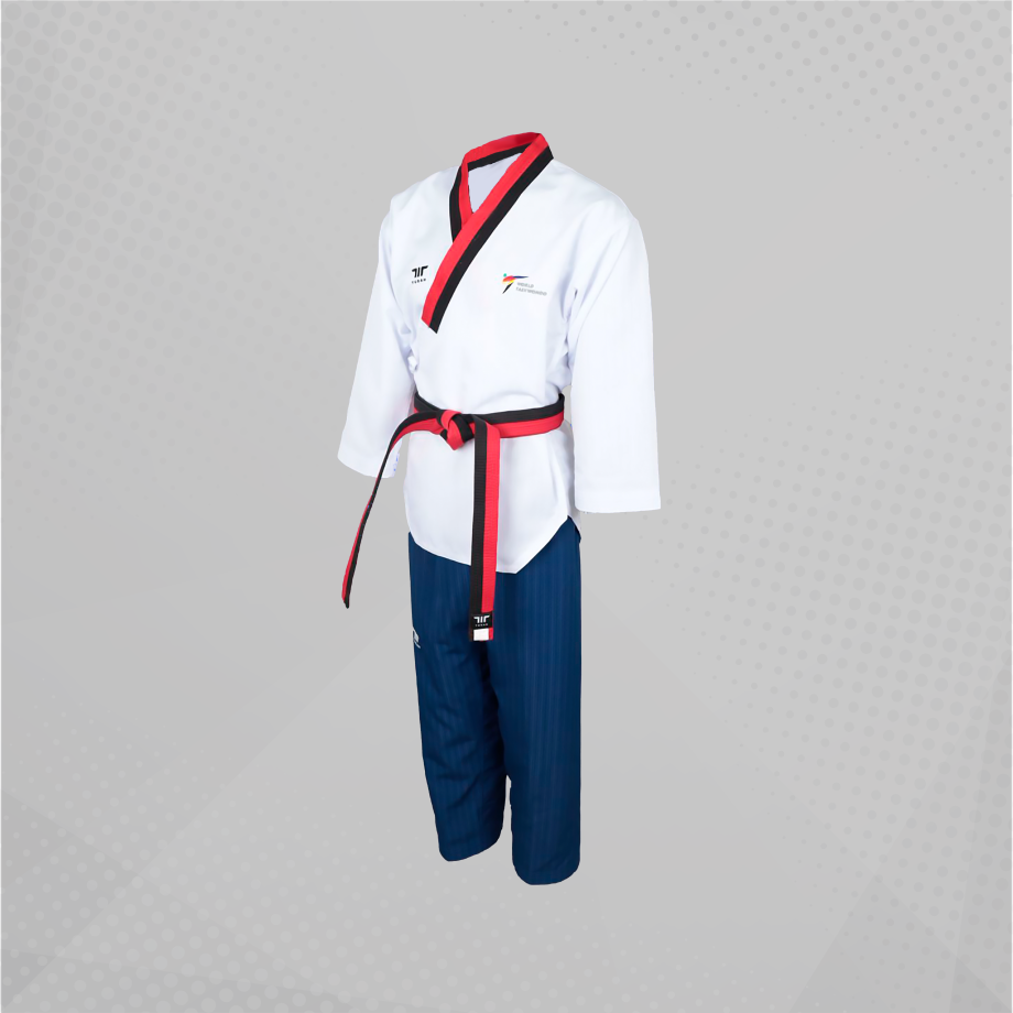 DOBOK TUSAH POOMSAE POOM HOMBRE (WT)
