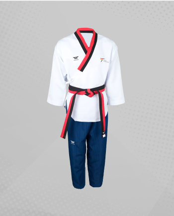 DOBOK TUSAH POOMSAE POOM HOMBRE (WT)