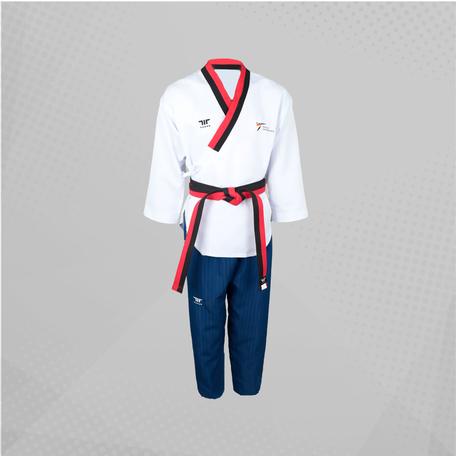DOBOK TUSAH POOMSAE POOM HOMBRE (WT)