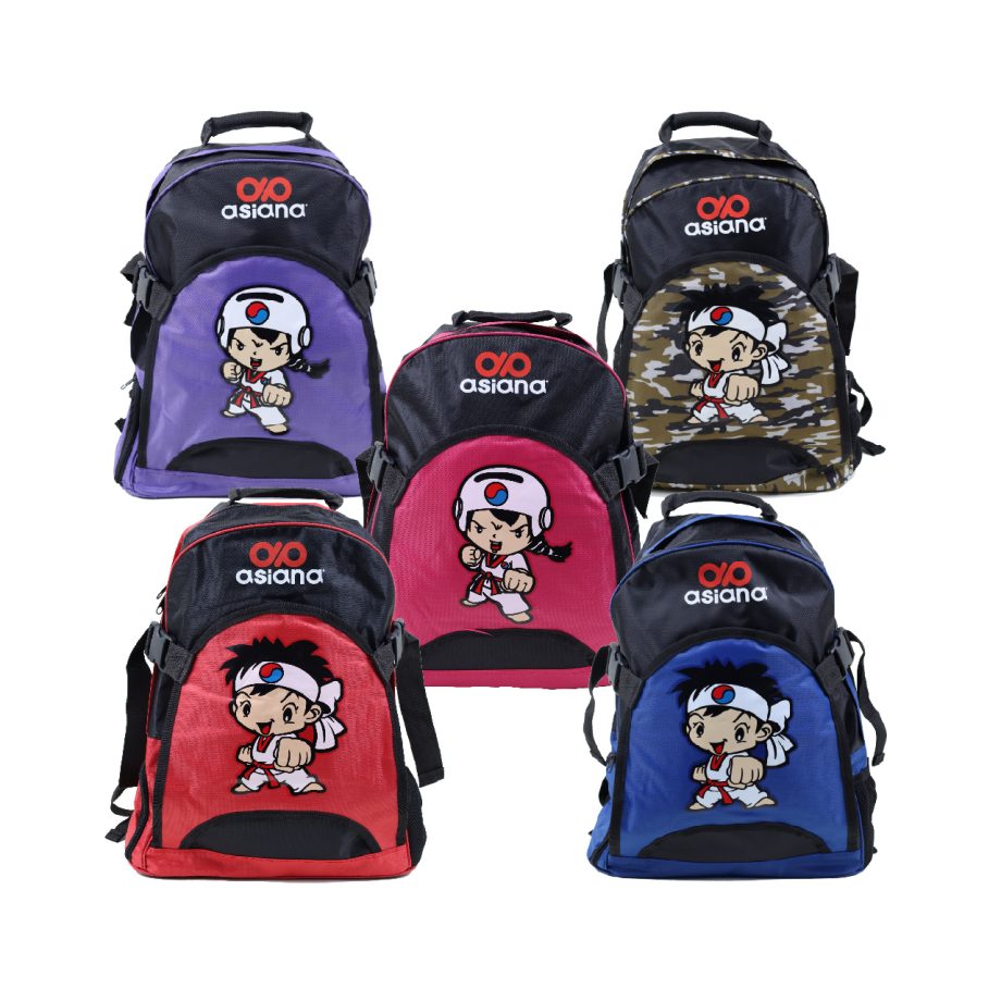 MOCHILA ASIANA ESCOLAR PARA ARTES MARCIALES