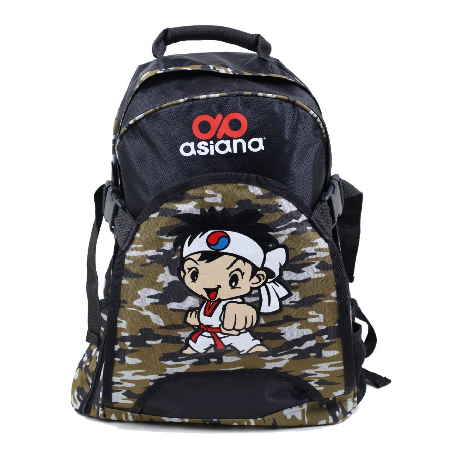 MOCHILA ASIANA ESCOLAR PARA ARTES MARCIALES