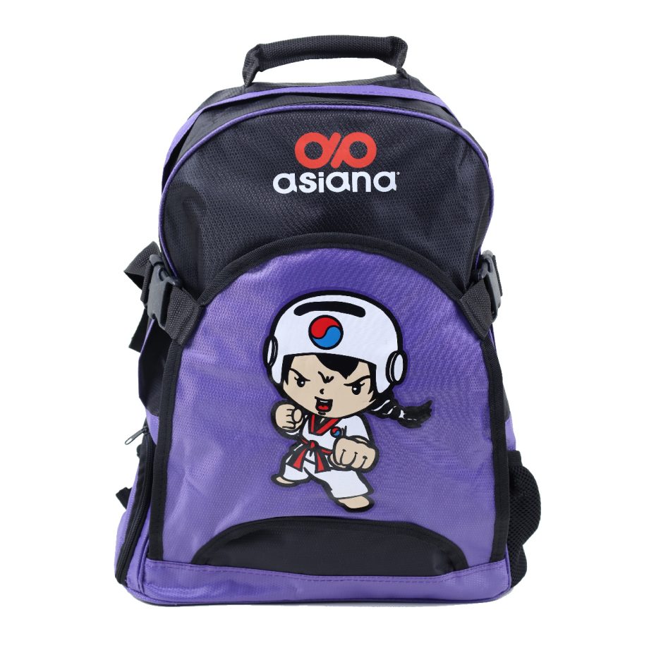 MOCHILA ASIANA ESCOLAR PARA ARTES MARCIALES