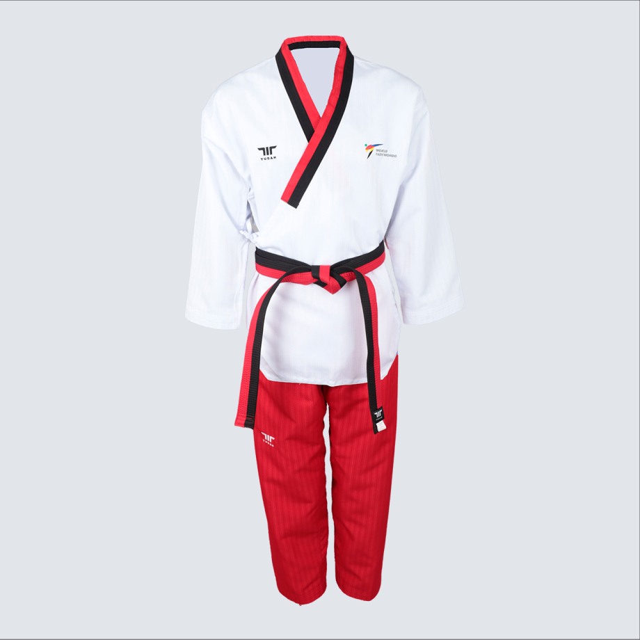 DOBOK TUSAH POOMSAE POOM MUJER (WT)