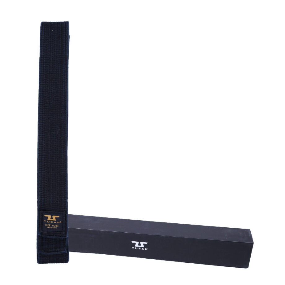 CINTA TUSAH NEGRA con caja Special Edition
