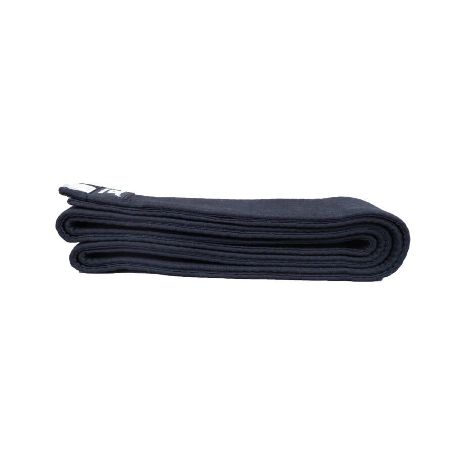 CINTA TUSAH PARA ARTES MARCIALES NEGRA 6CM