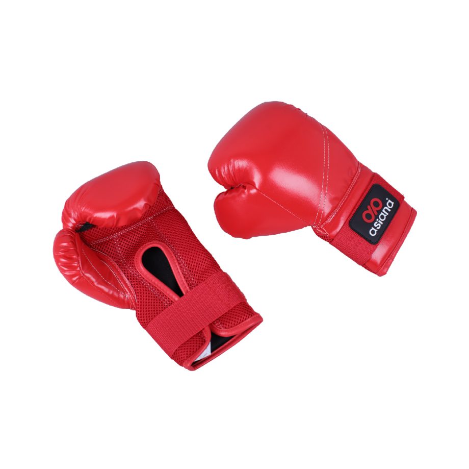 GUANTE ASIANA PARA KICK BOXING ROJO