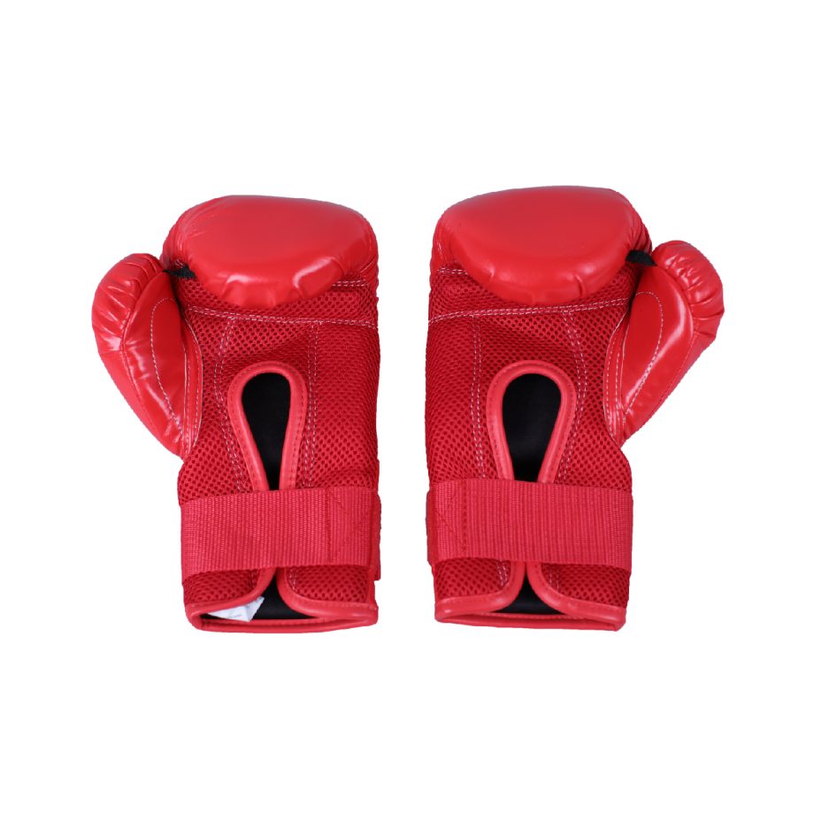 GUANTE ASIANA PARA KICK BOXING ROJO