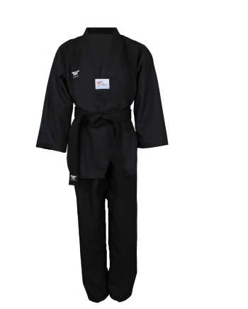 DOBOK TUSAH CHAMPION NEGRO (WT)
