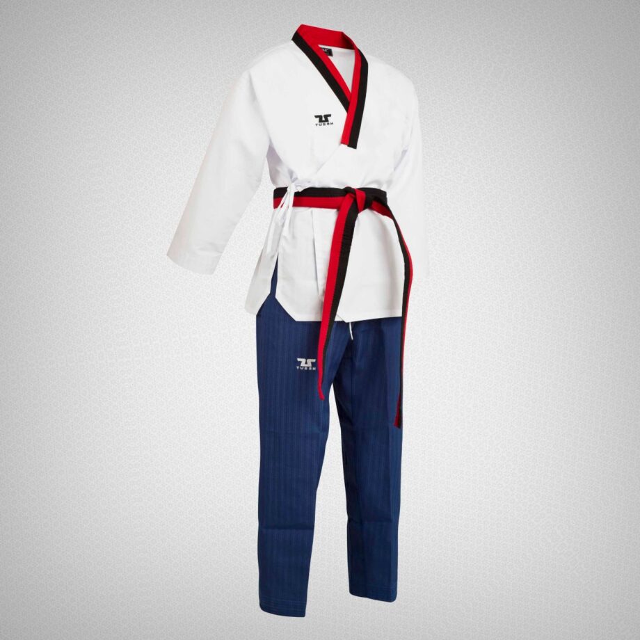 DOBOK TUSAH POOMSAE POOM HOMBRE (WT)