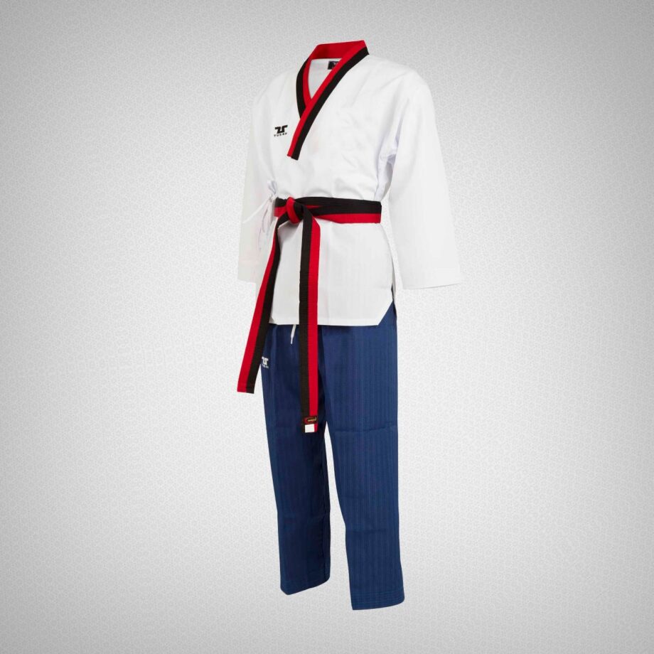 DOBOK TUSAH POOMSAE POOM HOMBRE (WT)