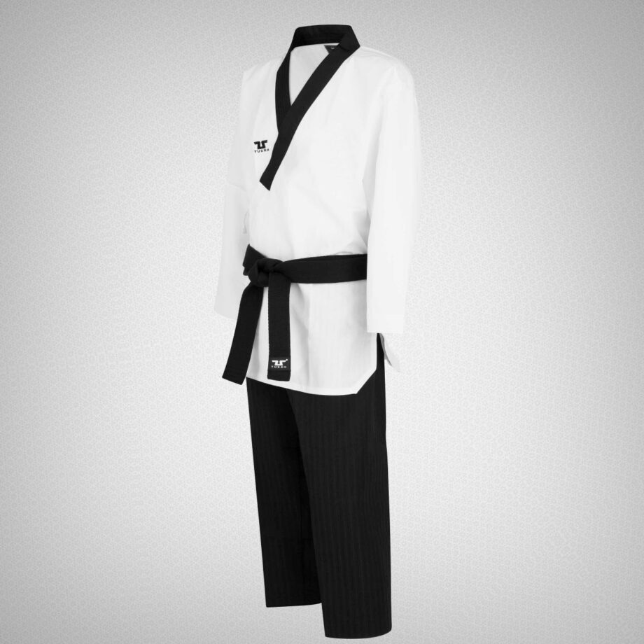 DOBOK TUSAH POOMSAE DAN HOMBRE (WT)