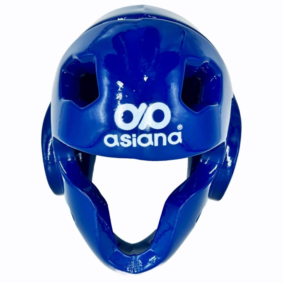 CARETA ASIANA CERRADA COLOR AZUL