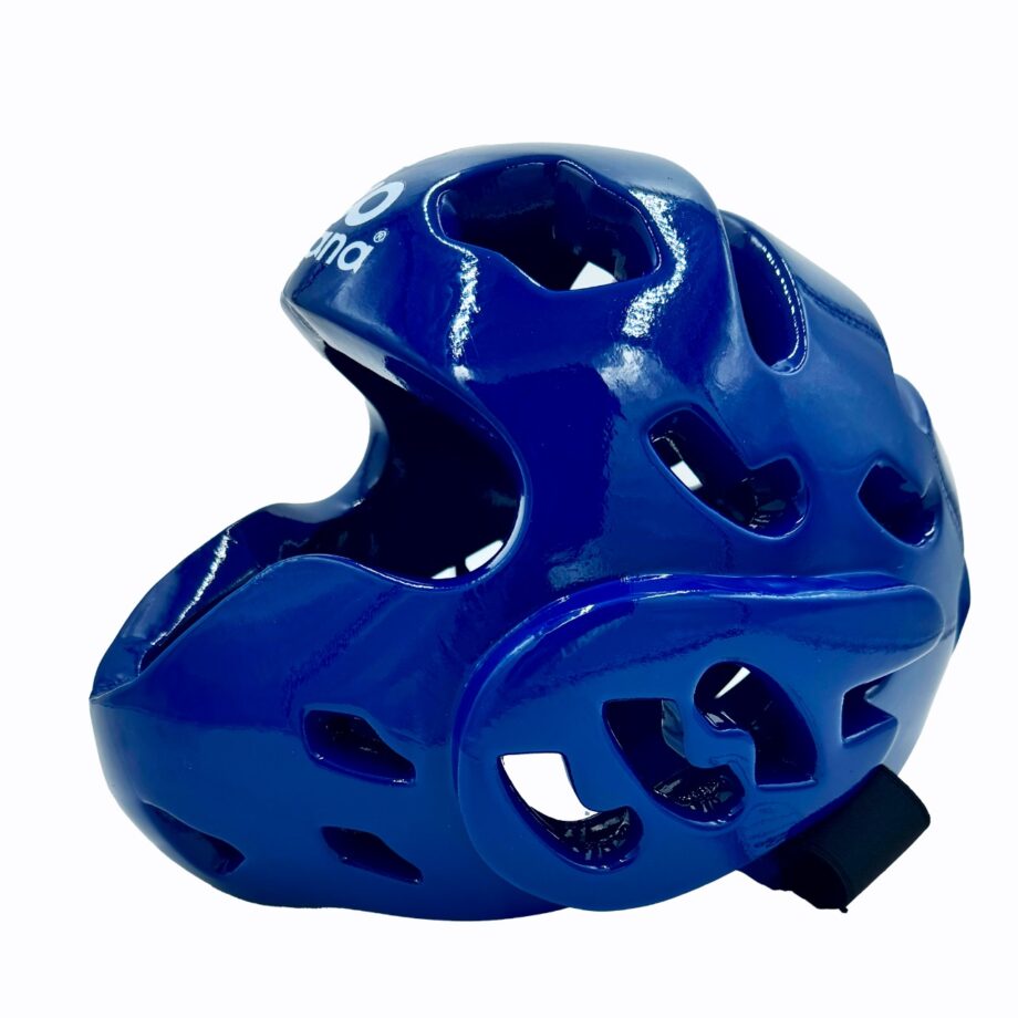CARETA ASIANA CERRADA COLOR AZUL