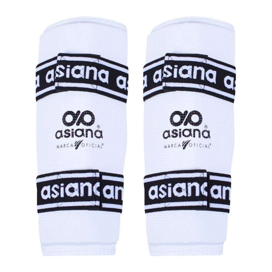 ESPINILLERA ASIANA SIN EMPEINE COLOR BLANCO