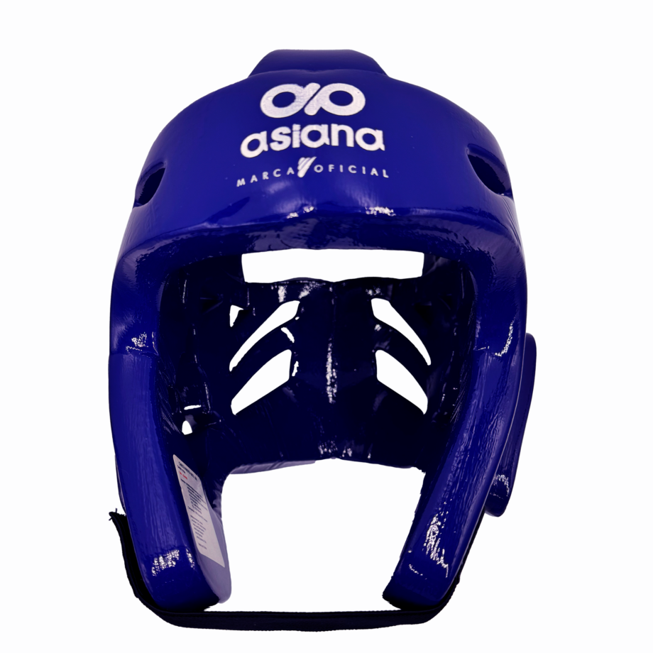 CARETA ASIANA ABIERTA AZUL