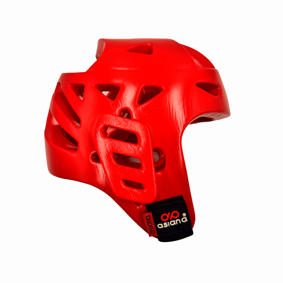 CARETA ASIANA MASTER COLOR ROJO