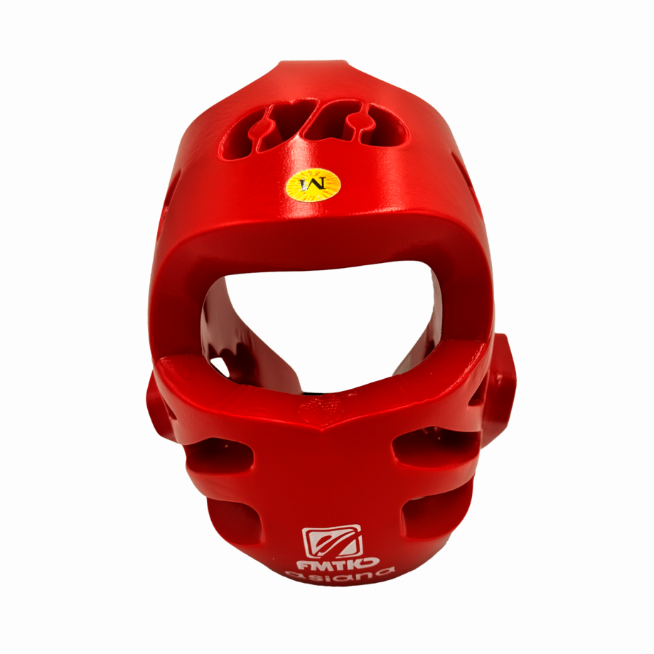 CARETA ASIANA MASTER COLOR ROJO