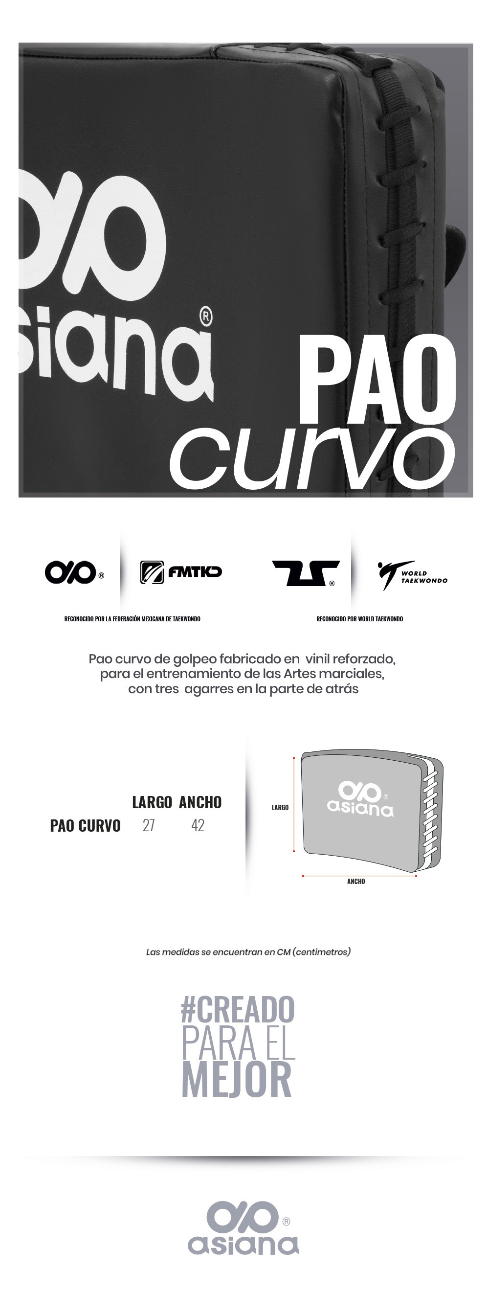PAO CURVO NEGRO 272