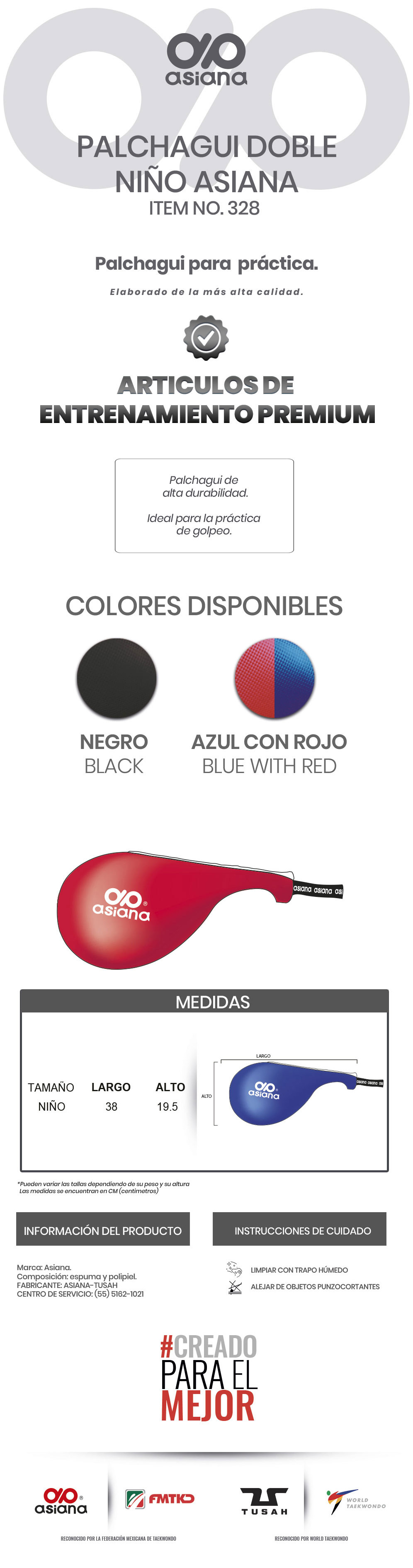PALCHAGUI DOBLE NIÑO 328