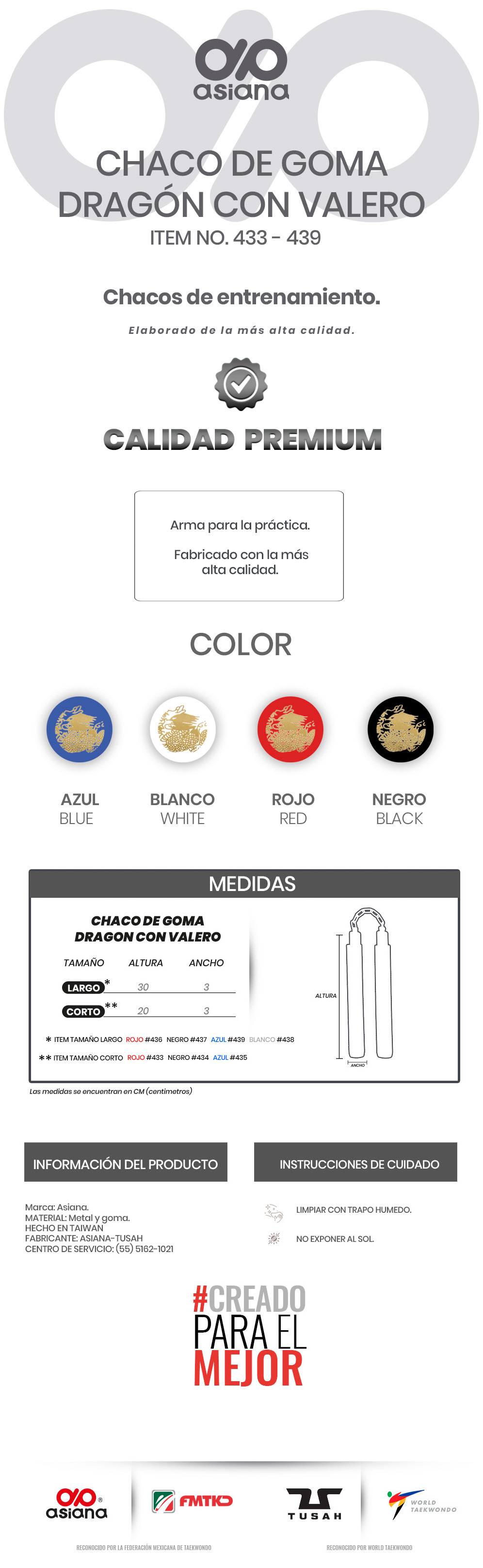 CHACO DE GOMA DRAGÓN CON BALERO