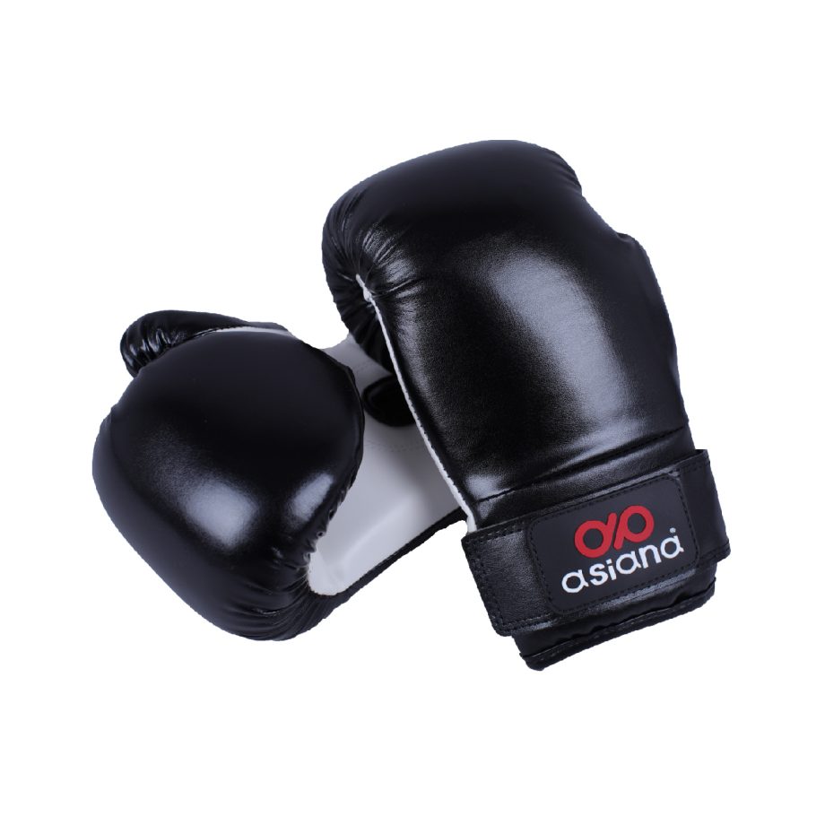 GUANTE ASIANA PARA BOX NEGRO
