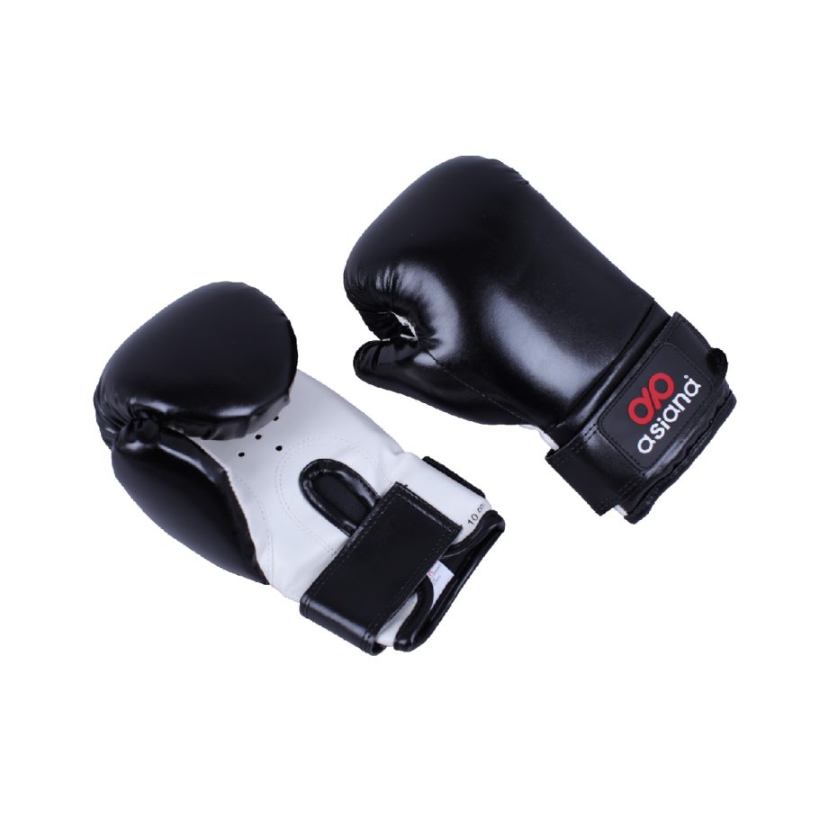 GUANTE ASIANA PARA BOX NEGRO