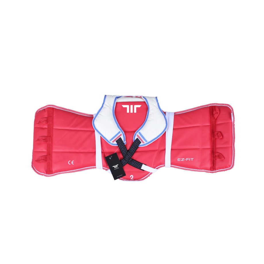 PETO TUSAH WT EZ-Fit COLOR ROJO/AZUL
