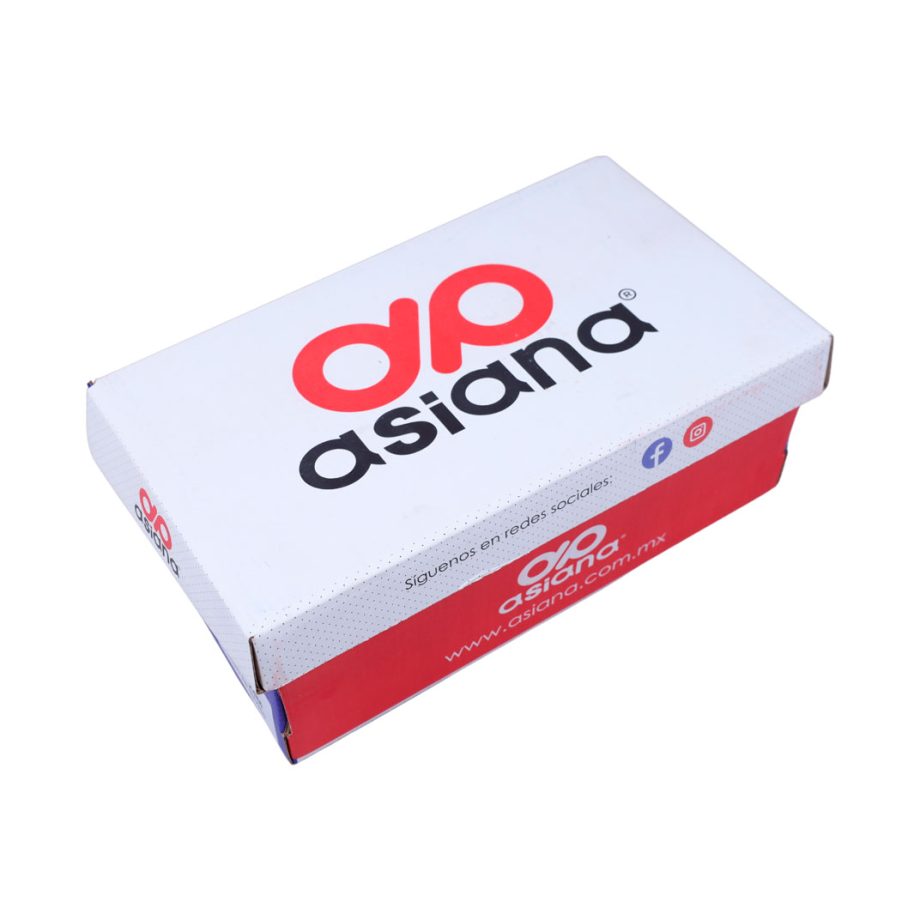 Caja Tenis Asiana