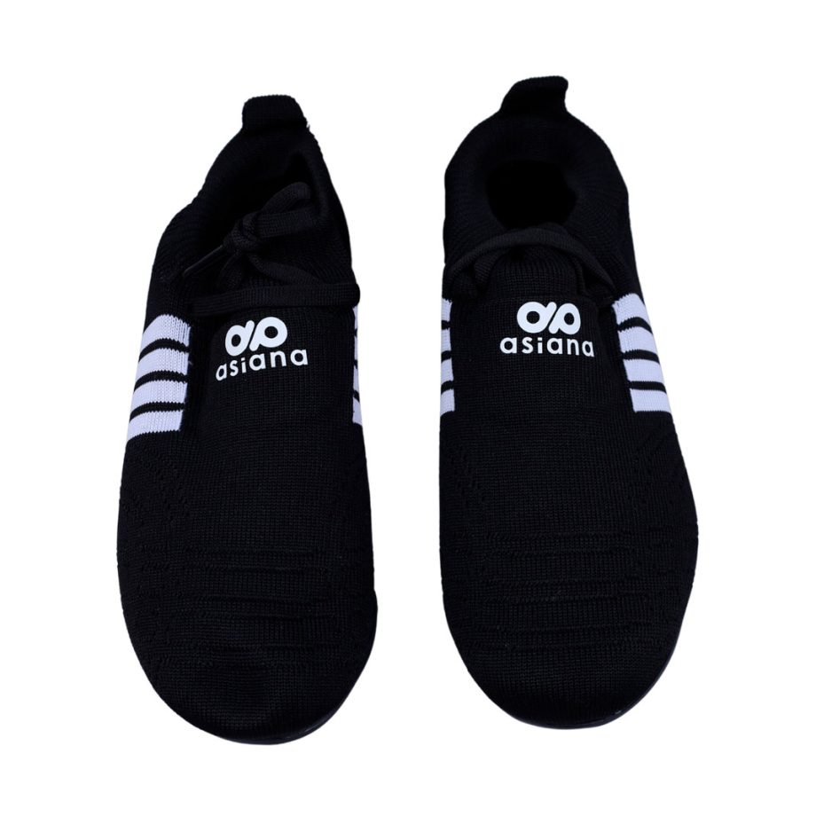 Tenis Asiana Textil Negro