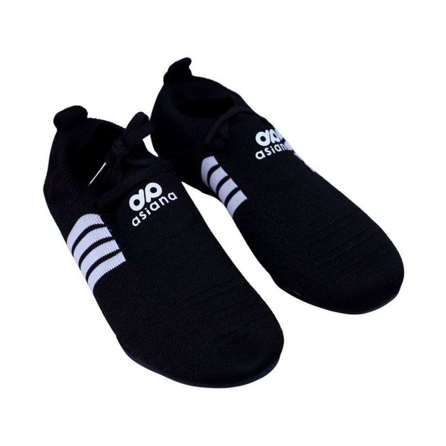 Tenis Asiana Textil Negro