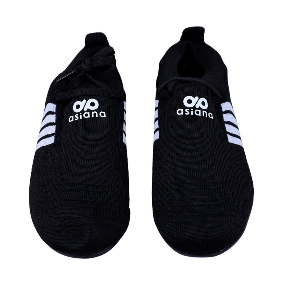 Tenis Asiana Textil Negro