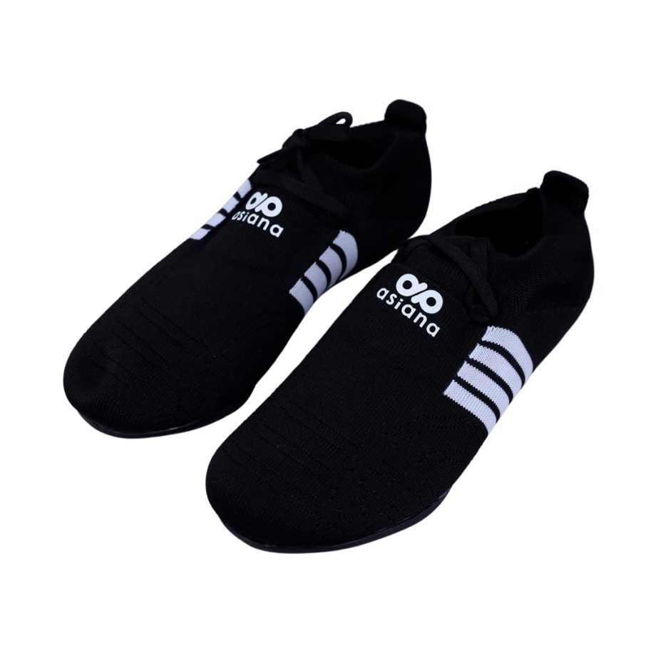 Tenis Asiana Textil Negro