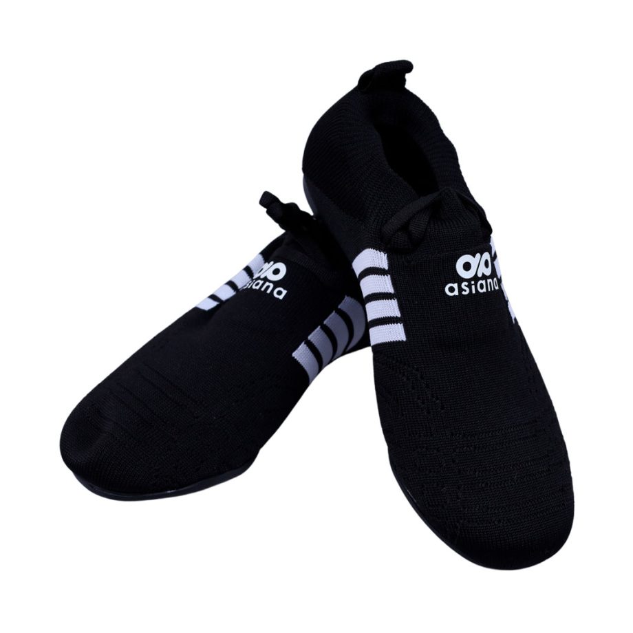 Tenis Asiana Textil Negro