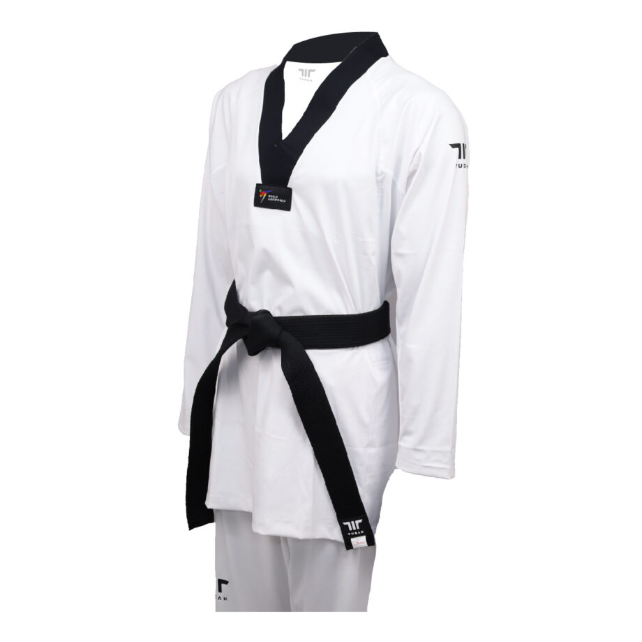 DOBOK TUSAH EVO OLIMPICO (AJUSTE MASCULINO) (WT)