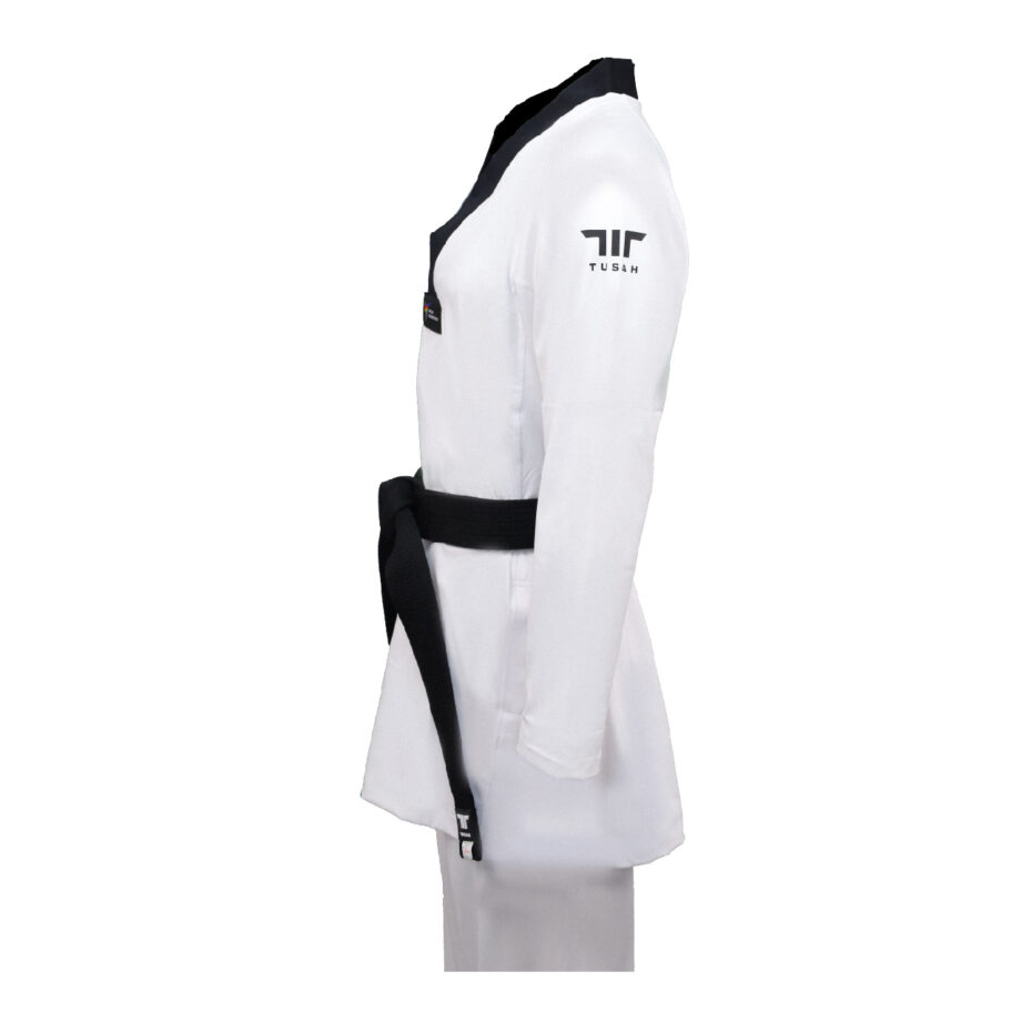 DOBOK TUSAH EVO OLIMPICO (AJUSTE MASCULINO) (WT)
