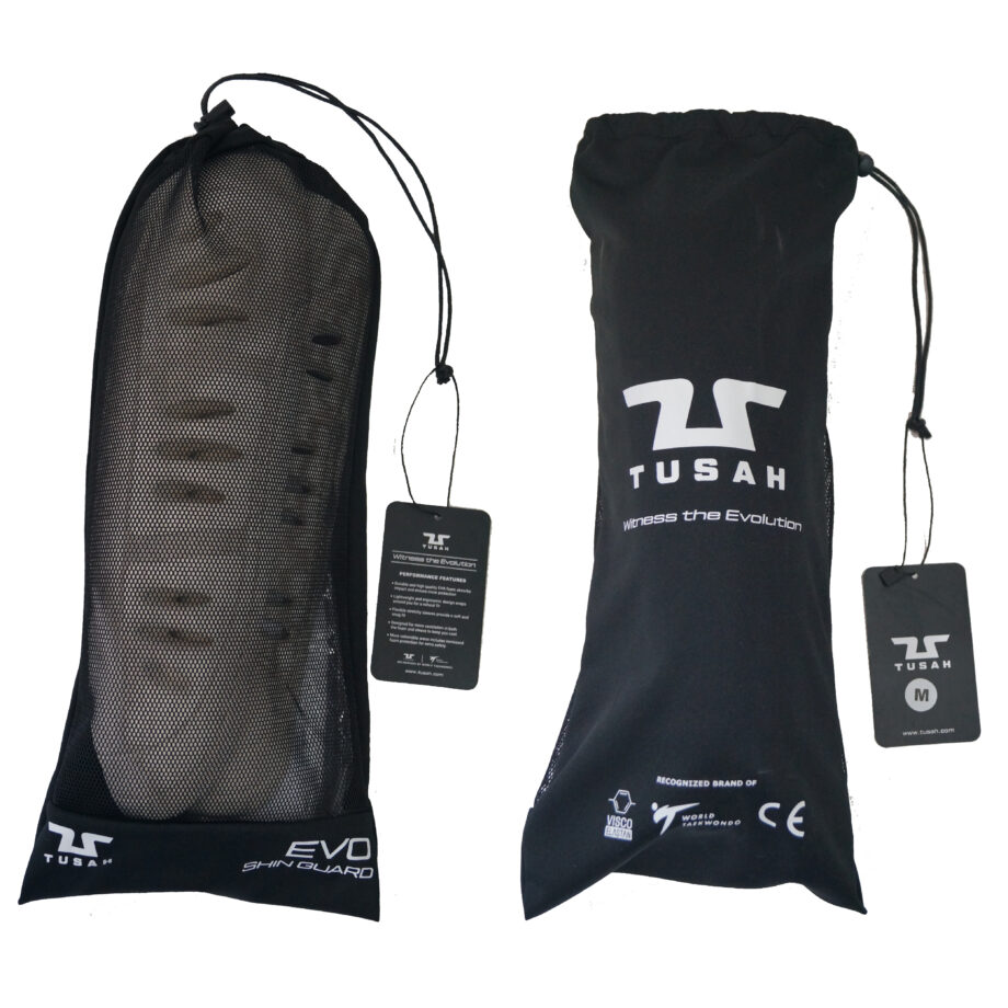 ESPINILLERA TUSAH S/EMPEINE EVO TEXTIL