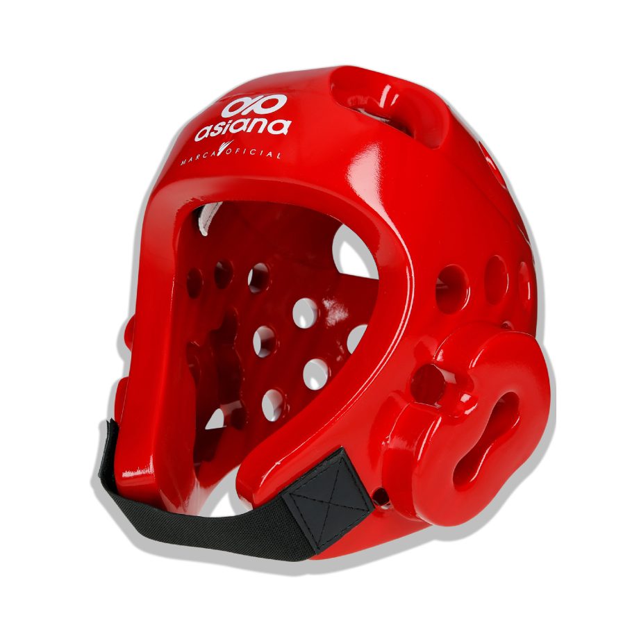 EQUIPO ASIANA DE PROTECCIÓN TAEKWONDO PARA HOMBRE COLOR BLANCO
