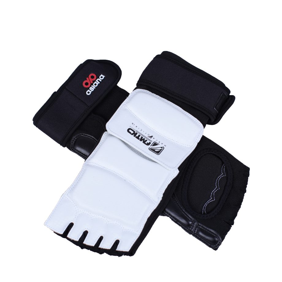 EQUIPO ASIANA DE PROTECCIÓN TAEKWONDO PARA HOMBRE COLOR BLANCO