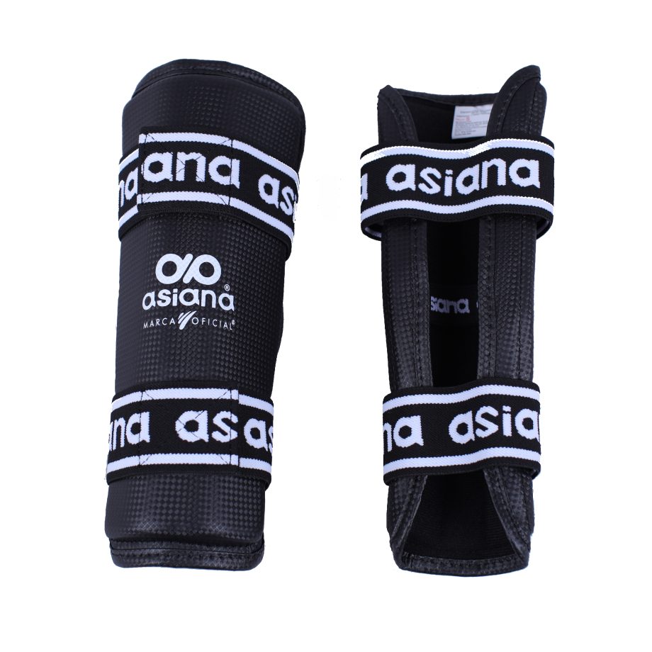 EQUIPO ASIANA DE PROTECCIÓN TAEKWONDO PARA MUJER COLOR NEGRO