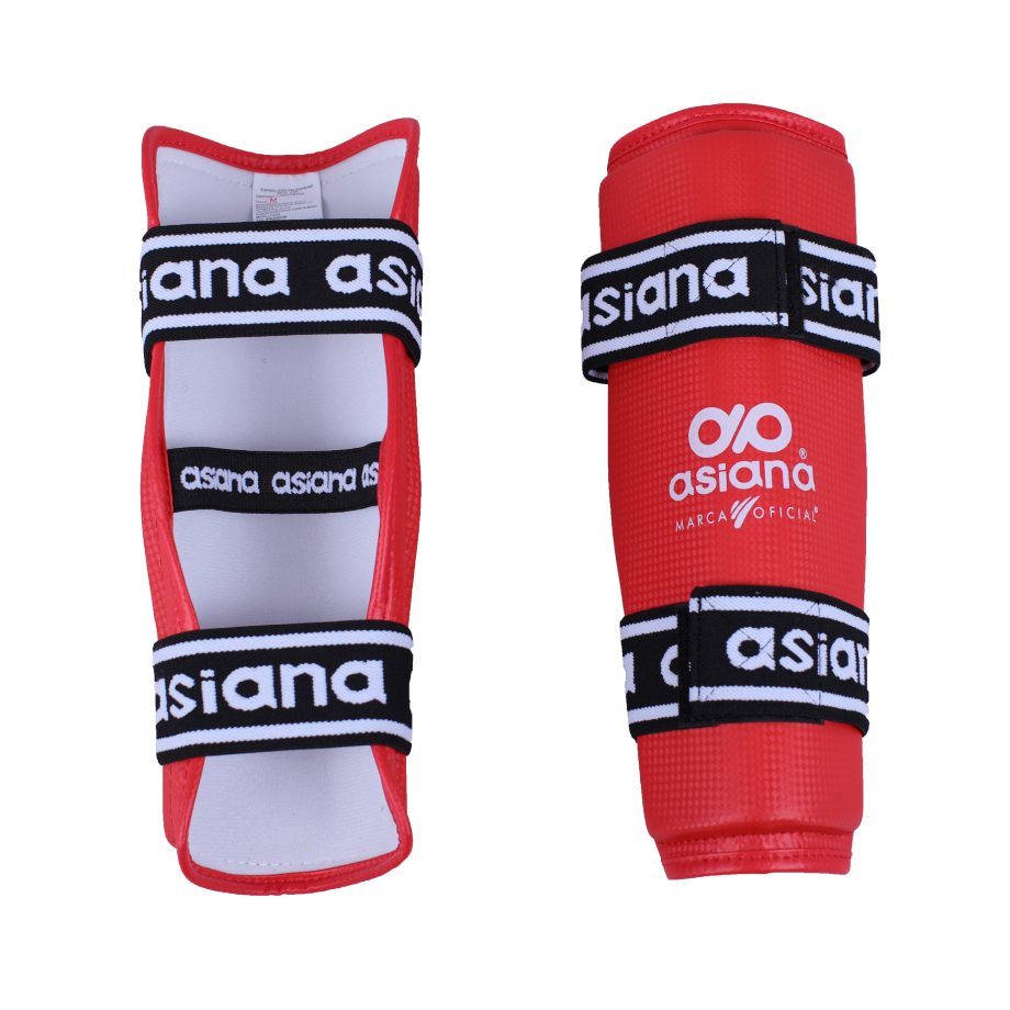 EQUIPO ASIANA DE PROTECCIÓN TAEKWONDO PARA HOMBRE COLOR ROJO