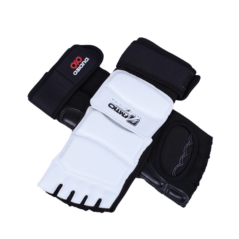 EQUIPO ASIANA DE PROTECCIÓN TAEKWONDO PARA HOMBRE COLOR ROJO