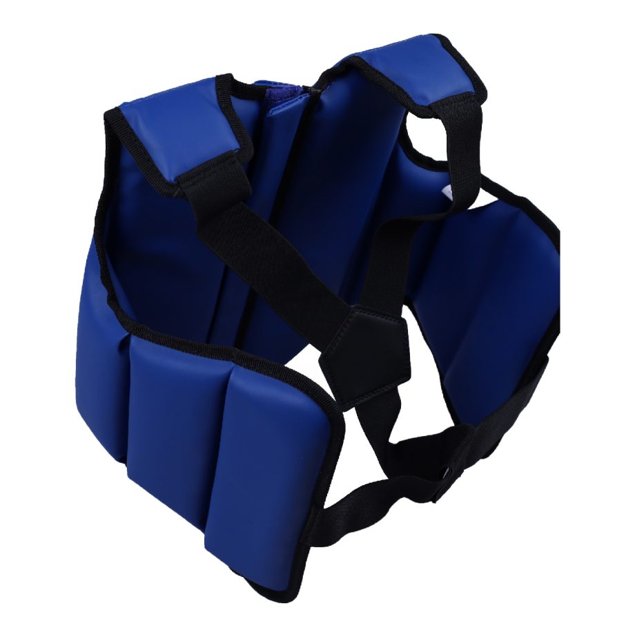 PETO ASIANA PARA KARATE AZUL