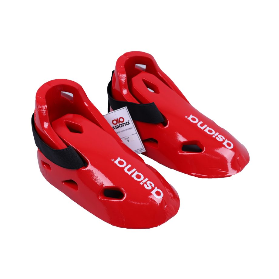 ZAPATOS ASIANA NACIONAL HULE ESPUMA ROJO