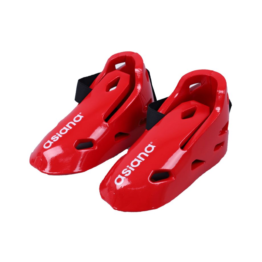 ZAPATOS ASIANA NACIONAL HULE ESPUMA ROJO