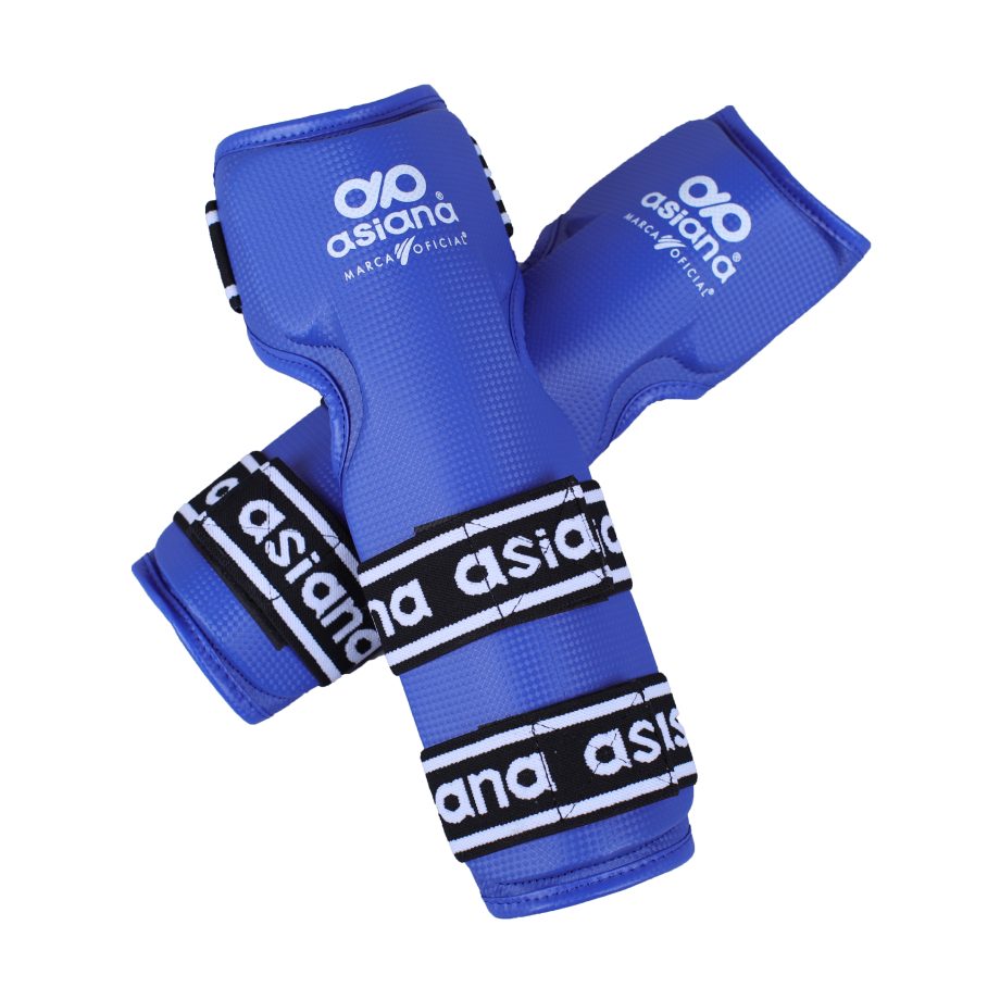 EQUIPO ASIANA DE PROTECCIÓN PARA TAEKWONDO COLOR AZUL
