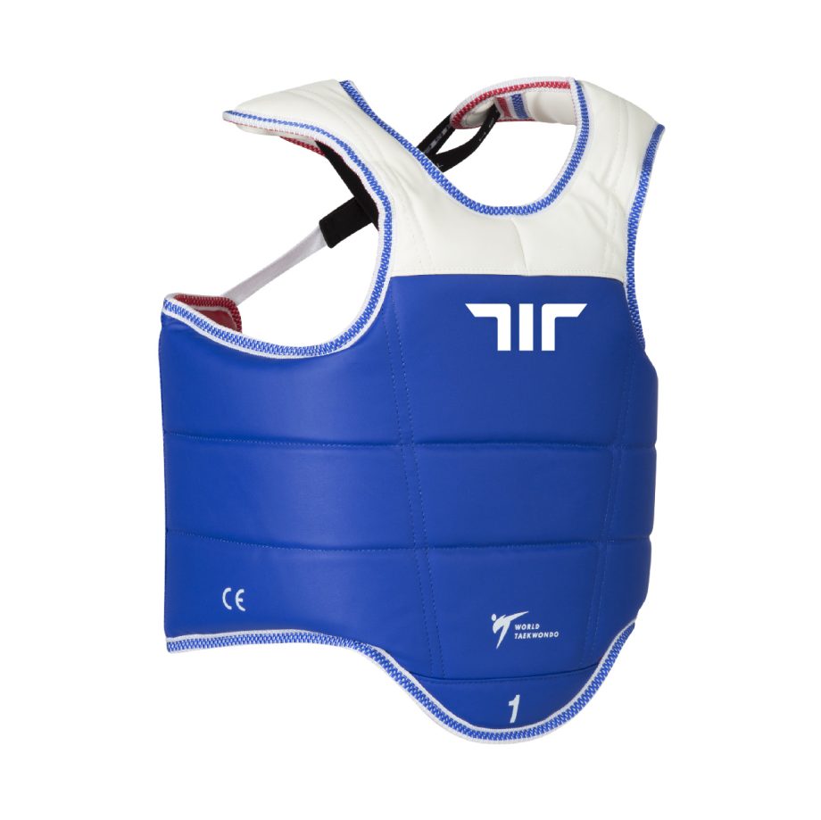 EQUIPO TUSAH DE PROTECCIÓN PARA TAEKWONDO AZUL PARA HOMBRE