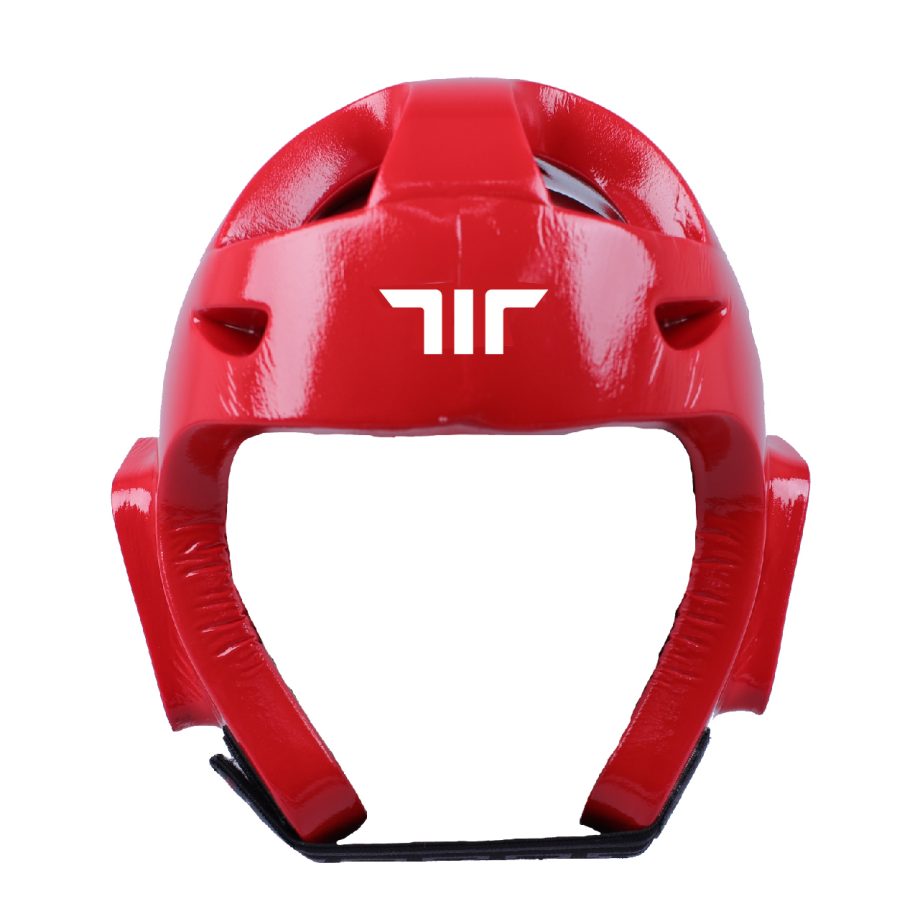 EQUIPO TUSAH DE PROTECCIÓN PARA TAEKWONDO ROJO PARA HOMBRE